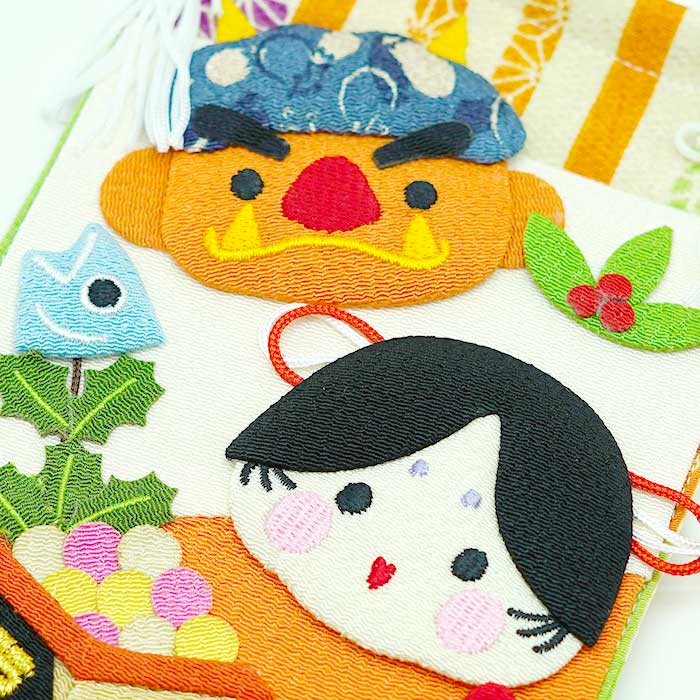 下げ飾り -暦たぺすとりー -2月/節分-- — ちりめん細工館 公式