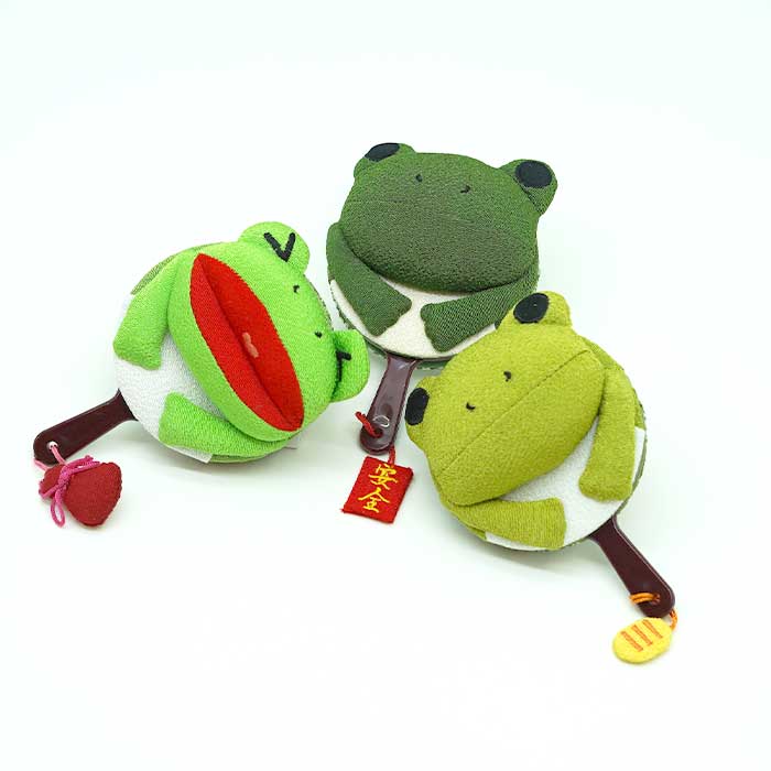 手鏡 -丸鏡-かえるシリーズ