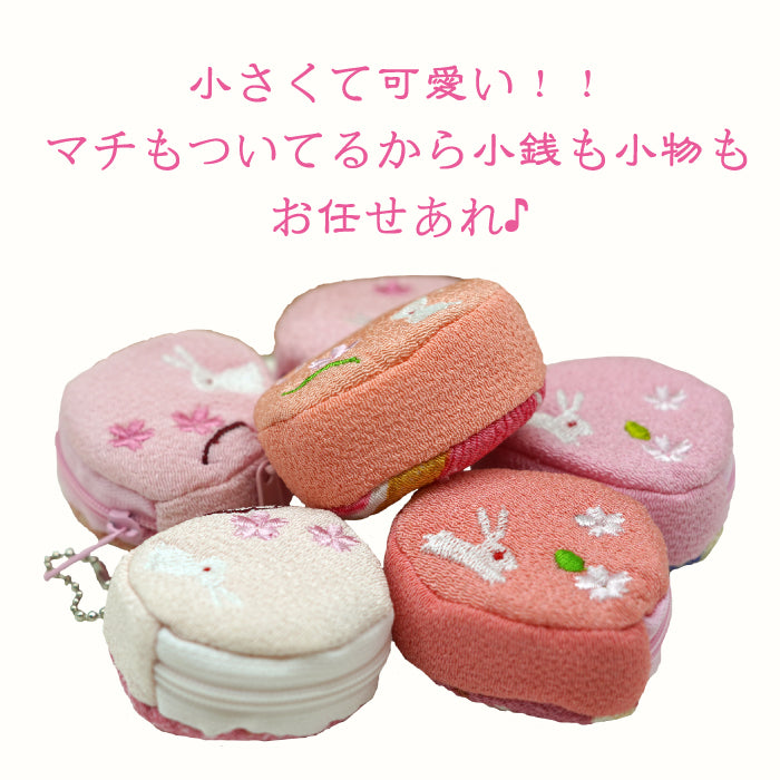 桜シリーズ コインケース