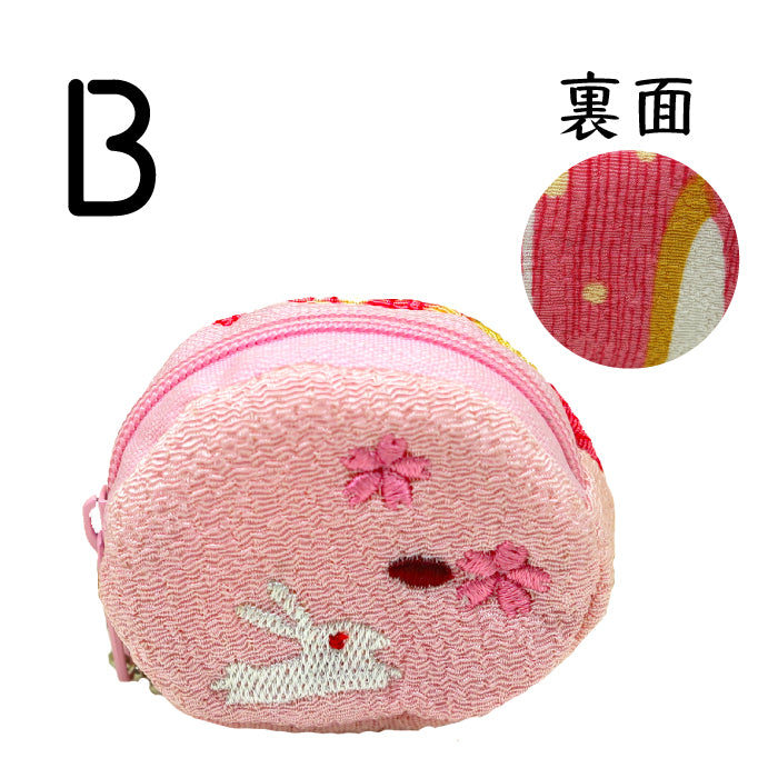 桜シリーズ コインケース
