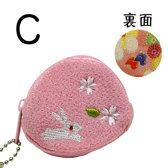桜シリーズ コインケース