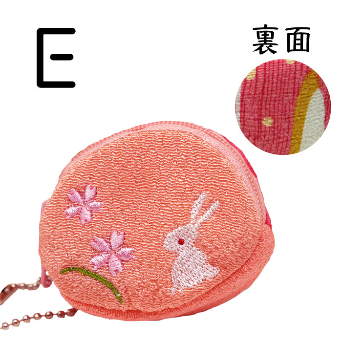 桜シリーズ コインケース