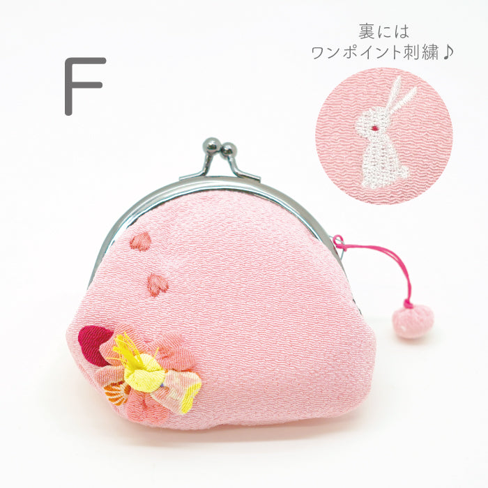 日用品 - がまぐち/大 - 桜シリーズ