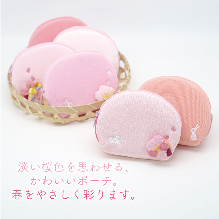 日用品 -ポーチ/小- 桜シリーズ