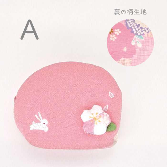 日用品 -ポーチ/小- 桜シリーズ