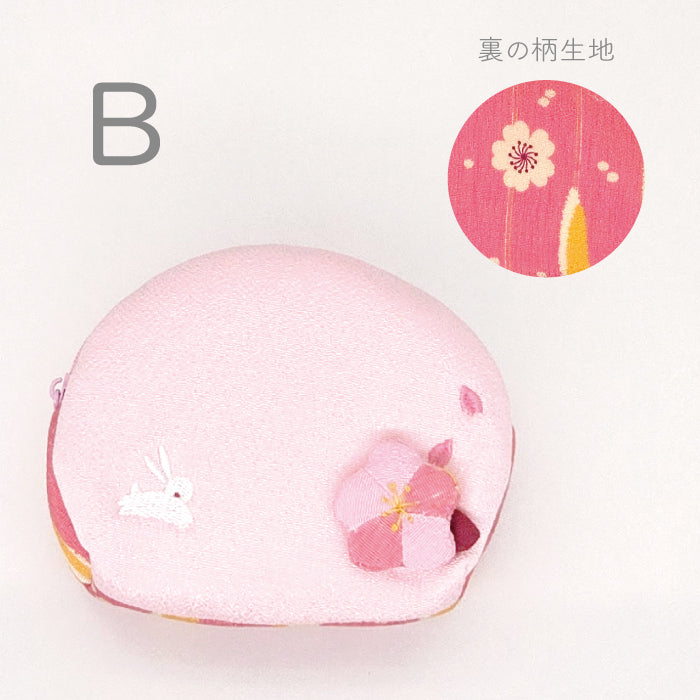 日用品 -ポーチ/小- 桜シリーズ