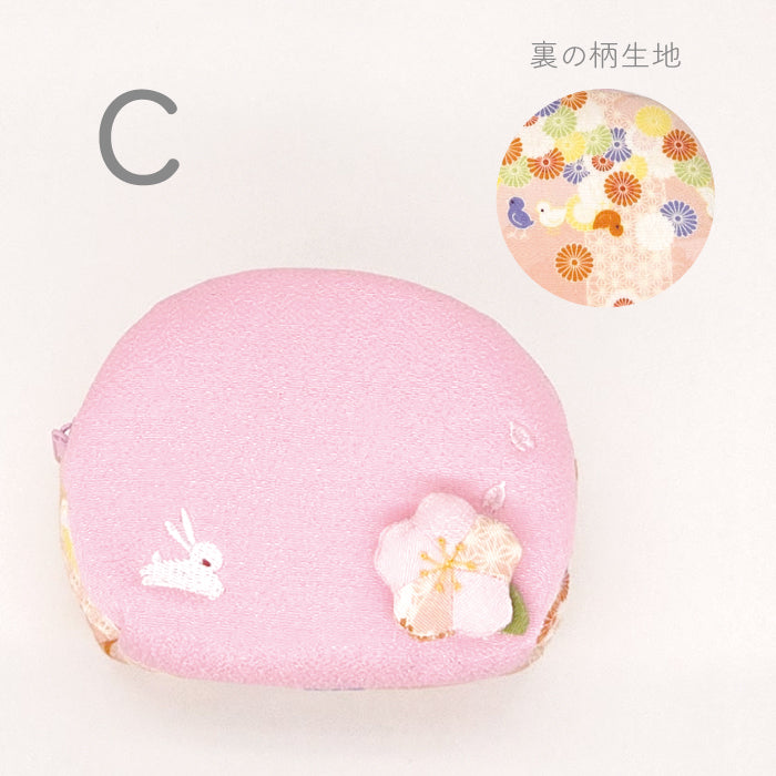 日用品 -ポーチ/小- 桜シリーズ