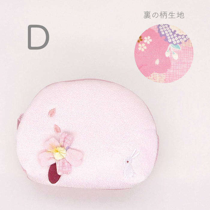 日用品 -ポーチ/小- 桜シリーズ