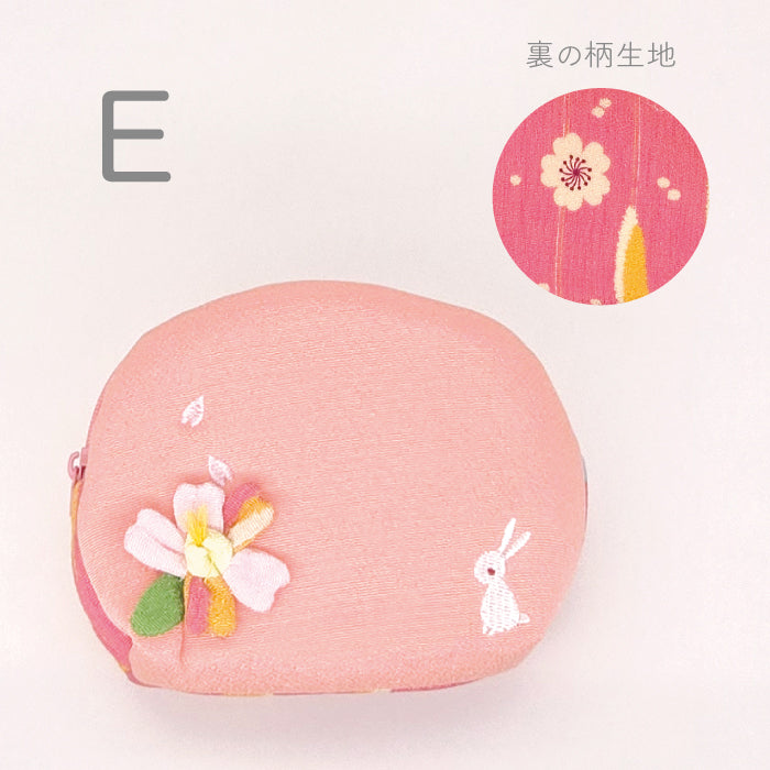 日用品 -ポーチ/小- 桜シリーズ
