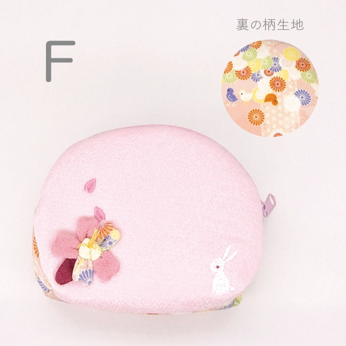 日用品 -ポーチ/小- 桜シリーズ
