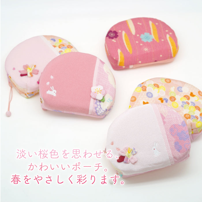 日用品 -ポーチ/大- 桜シリーズ