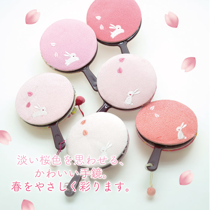 日用品 - 丸鏡 - 桜シリーズ
