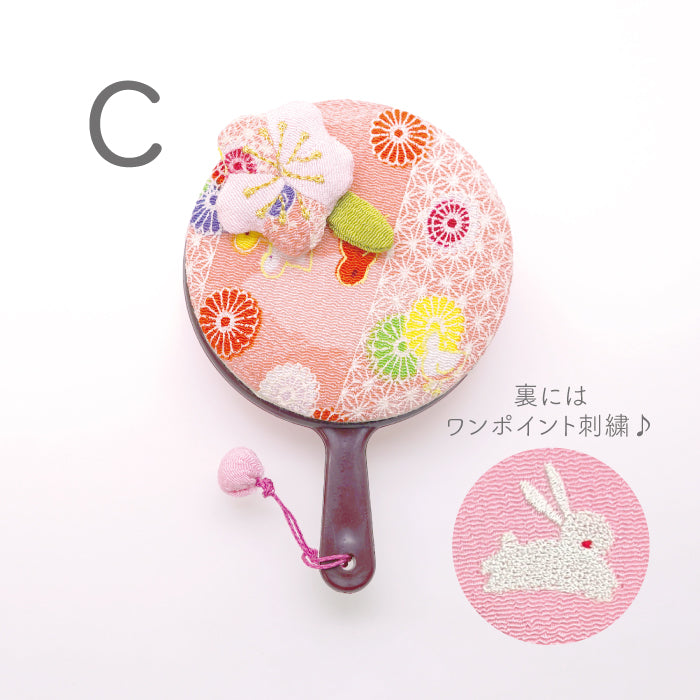 日用品 - 丸鏡 - 桜シリーズ