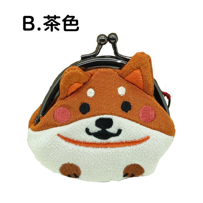 柴犬シリーズ　柴犬がまぐち