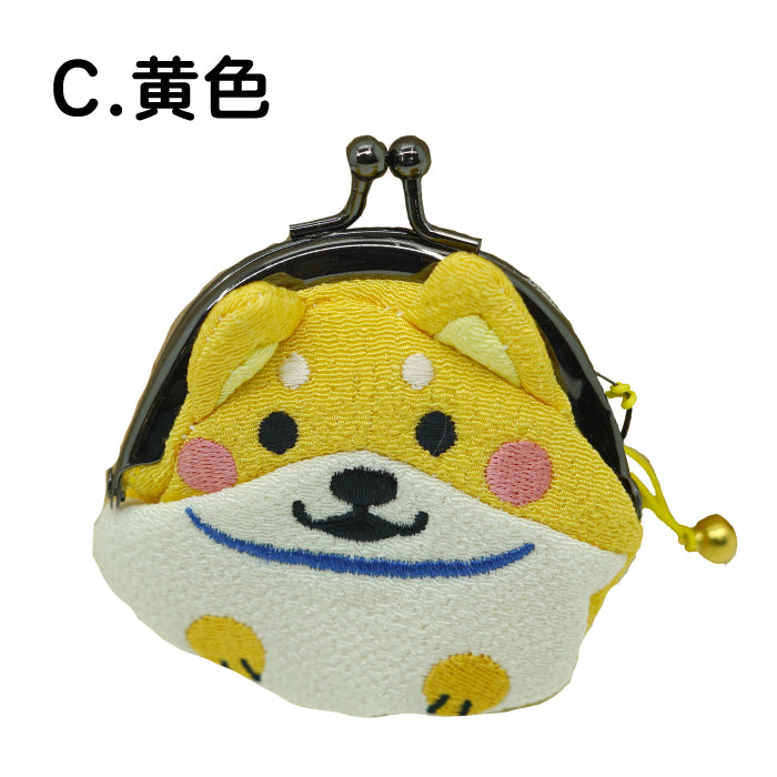 柴犬シリーズ　柴犬がまぐち