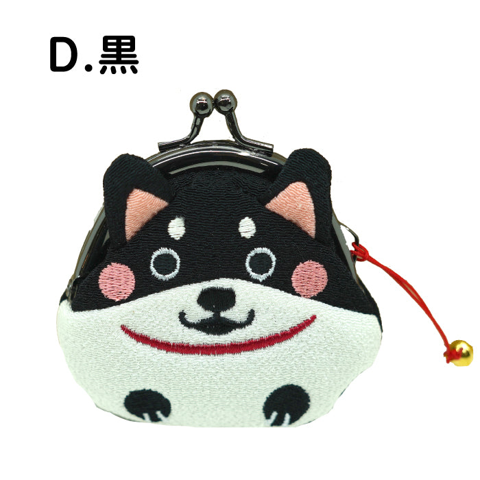 柴犬シリーズ　柴犬がまぐち