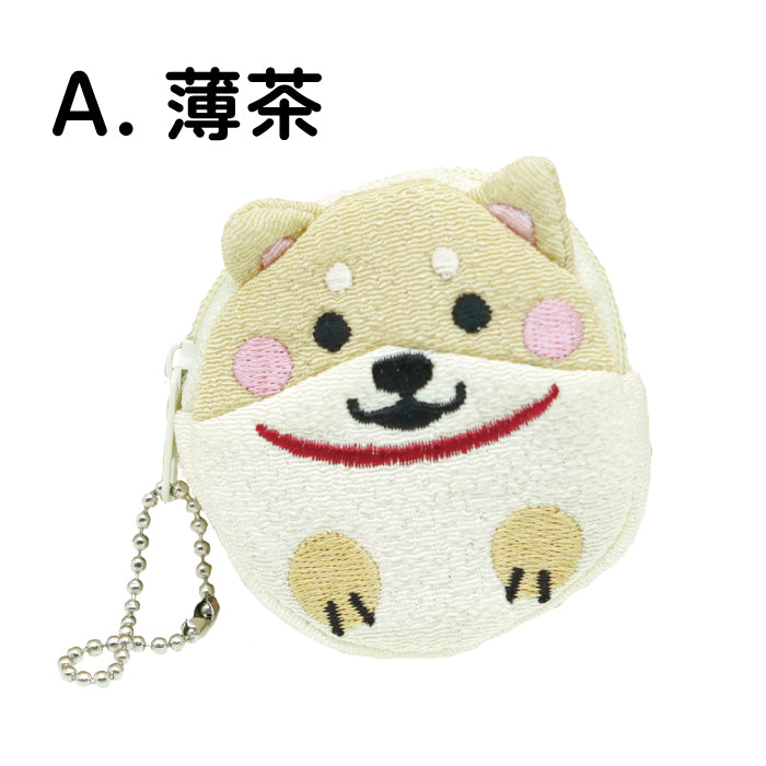 柴犬シリーズ　柴犬コインケース