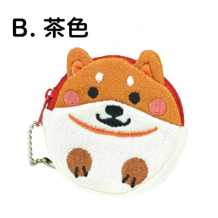 柴犬シリーズ　柴犬コインケース