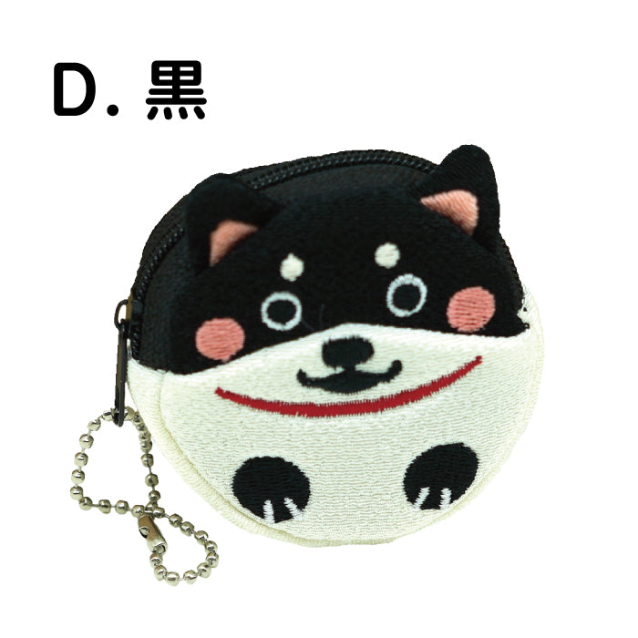 柴犬シリーズ　柴犬コインケース