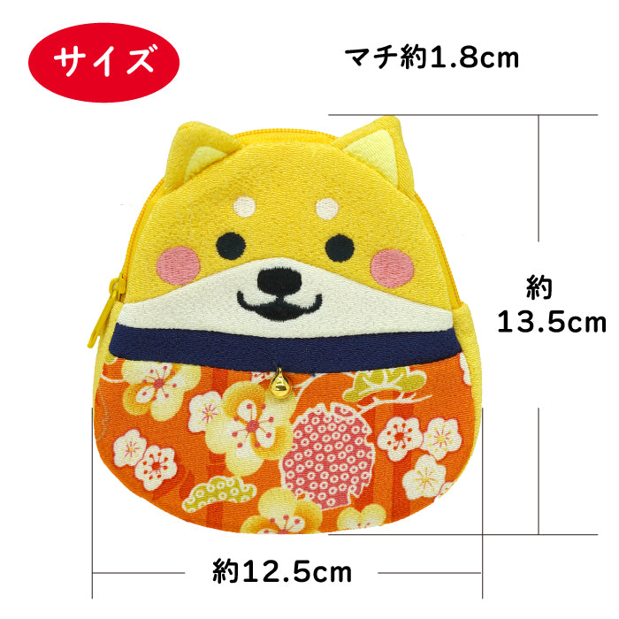 日用品 - 柴犬ポーチ -　柴犬シリーズ