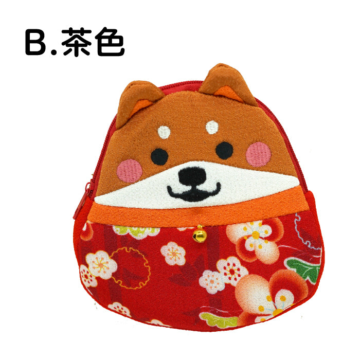 日用品 - 柴犬ポーチ -　柴犬シリーズ