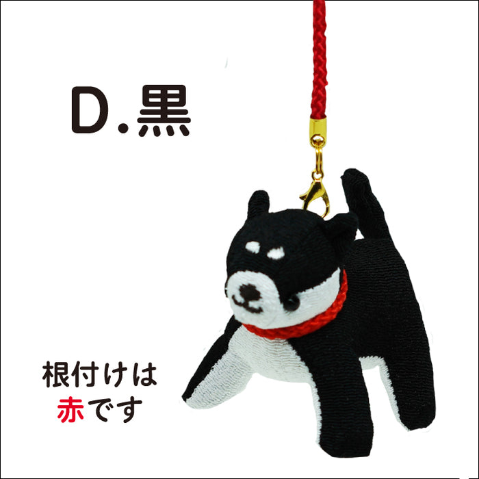 根付け柴犬シリーズ