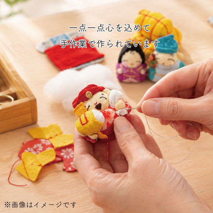 置物 -宝船お手玉セット- 七福神シリーズ