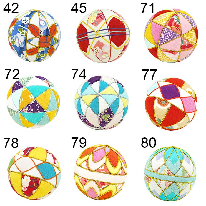 手毬　-ちりめん手毬 2022ver2-