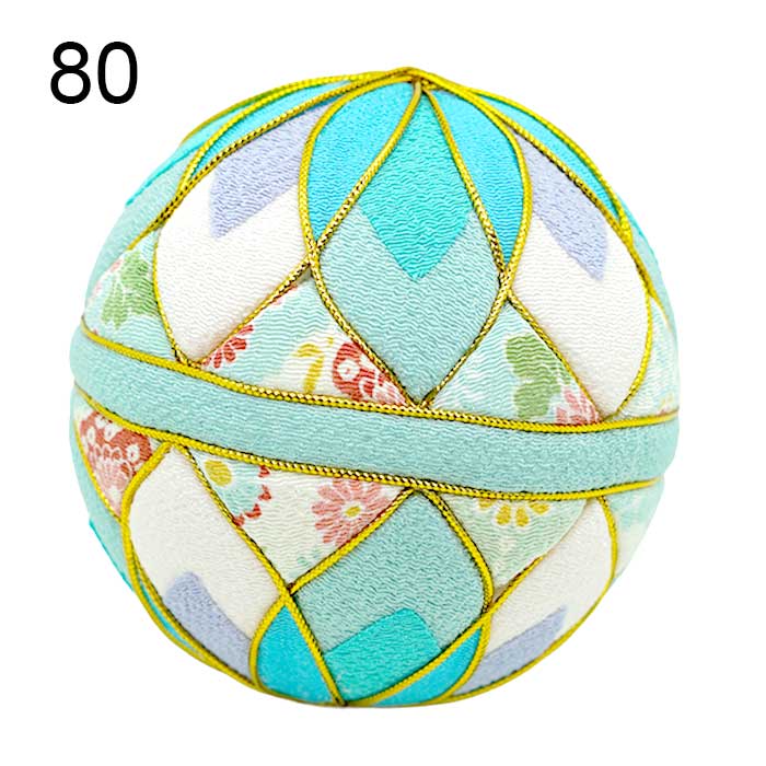 手毬　-ちりめん手毬 2022ver2-