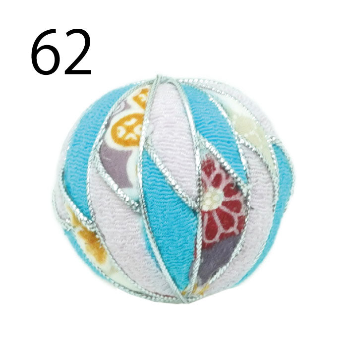 手毬4cm【数量限定】ちりめんミニ手毬 2026ver.1
