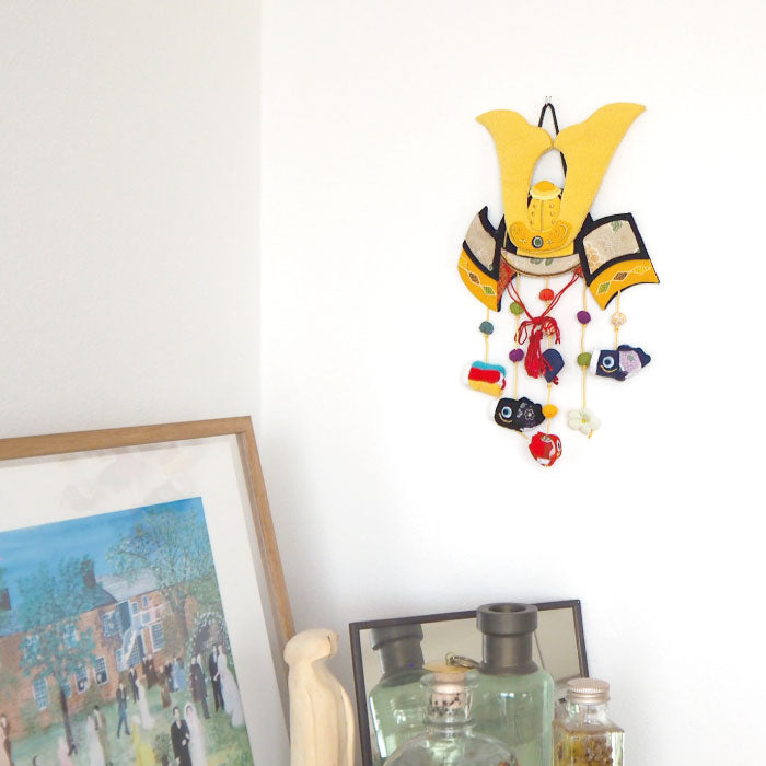 つるし飾り -兜-2- 変わり下げ飾りシリーズ