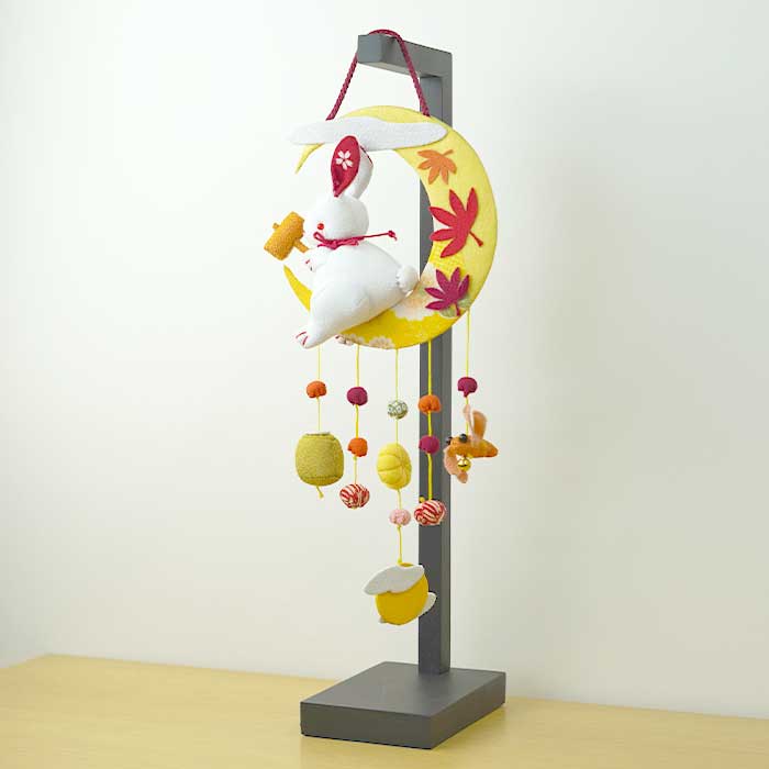 つるし飾り -四季・秋- 吊るし飾り 変わり下げ飾りシリーズ