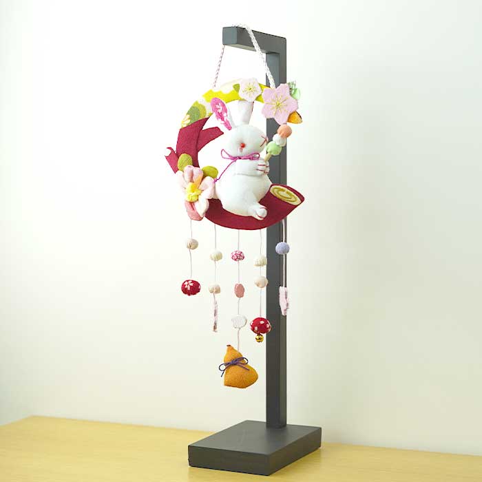 つるし飾り -四季・春- 吊るし飾り 変わり下げ飾りシリーズ