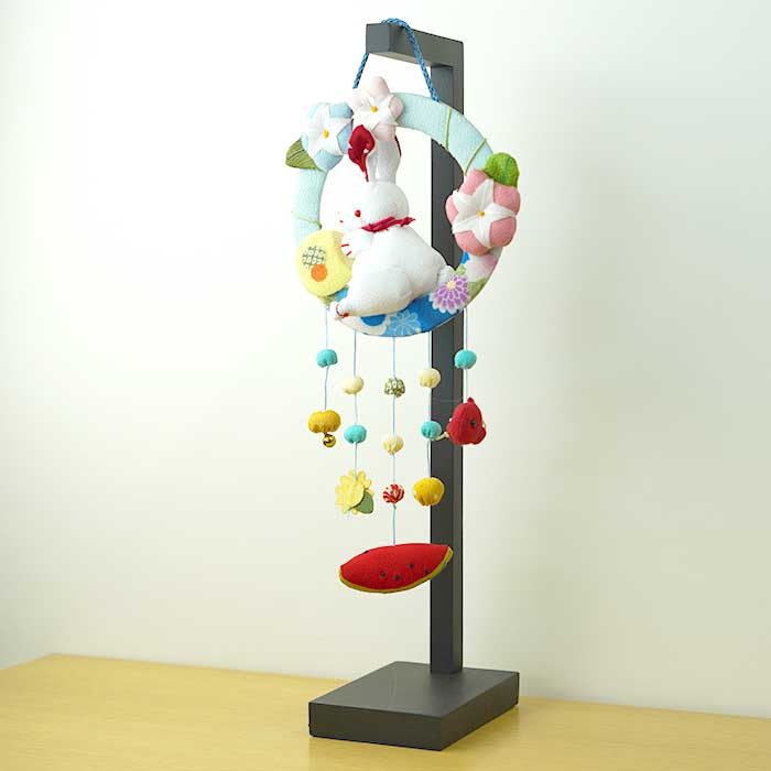 つるし飾り -四季・夏-  吊るし飾り 変わり下げ飾りシリーズ