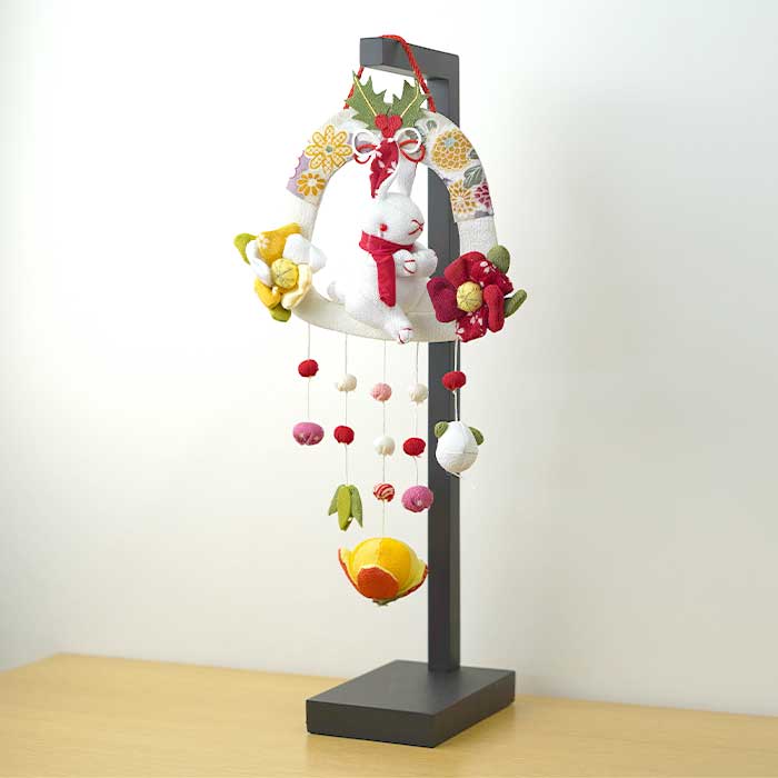 つるし飾り-四季・冬- 吊るし飾り 変わり下げ飾りシリーズ