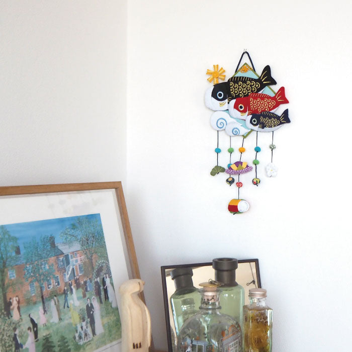 つるし飾り -鯉幟- 変わり下げ飾りシリーズ