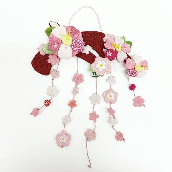 下げ飾り -枝垂れ桜-