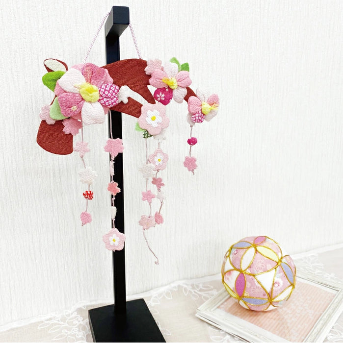 下げ飾り -枝垂れ桜-