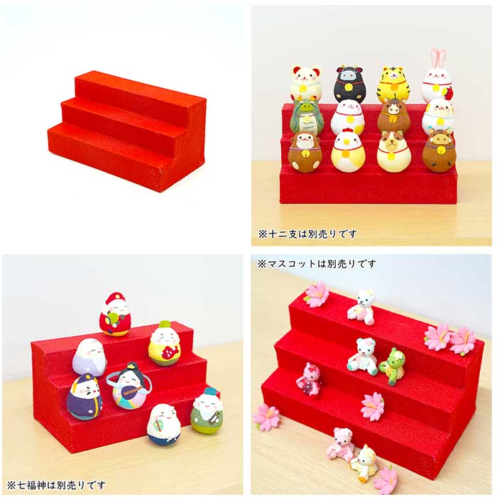 置き飾り -ミニひな壇-