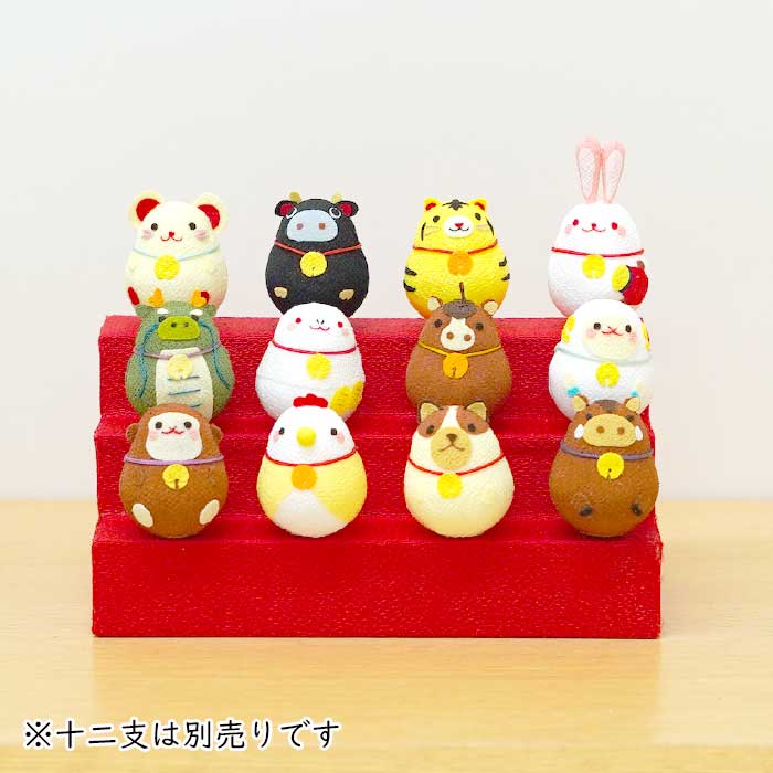 置き飾り -ミニひな壇-