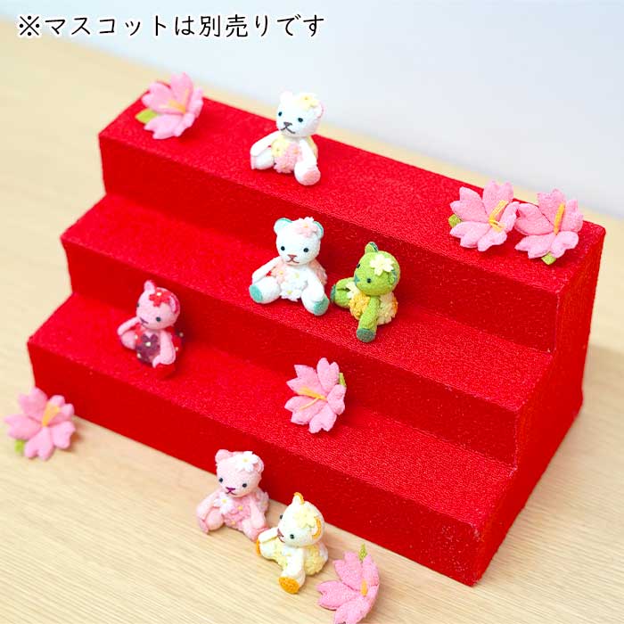 置き飾り -ミニひな壇-