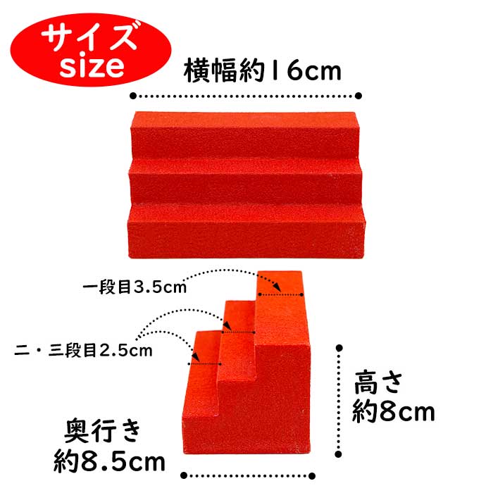 置き飾り -ミニひな壇-