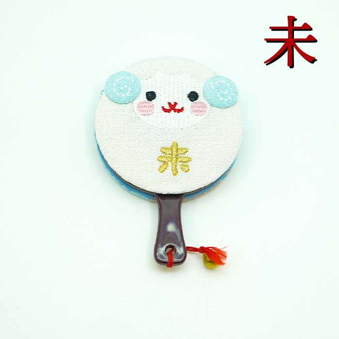 干支丸鏡 ミニ手鏡 まるころシリーズ