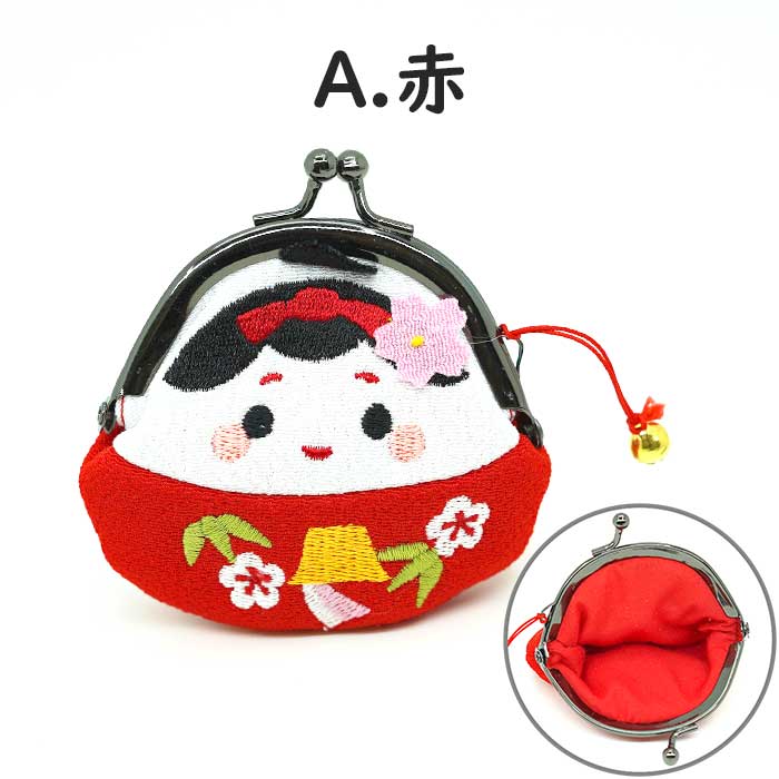 日用品 -舞妓さんのがまぐち- まるころシリーズ