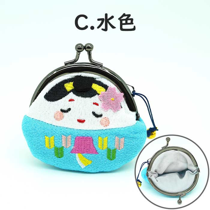 日用品 -舞妓さんのがまぐち- まるころシリーズ