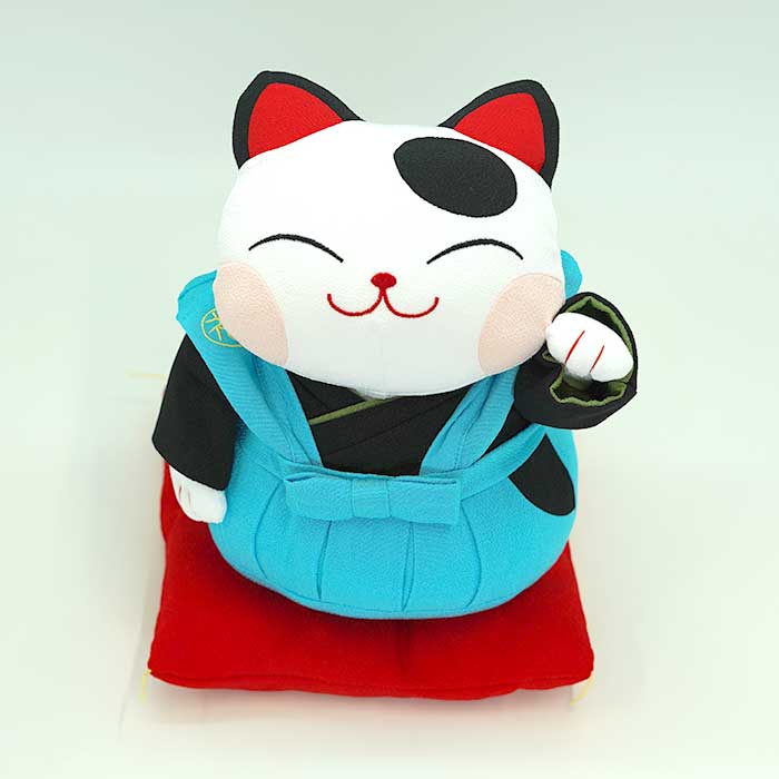 ぬいぐるみ -猫助 ぬいぐるみ/20cm- 招き猫シリーズ