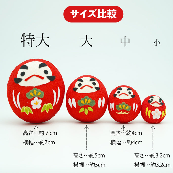 特大起き上がり小法師　風水だるま