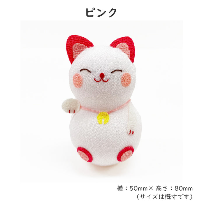 起き上がり小法師 -招き猫-