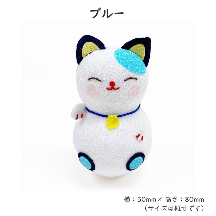 起き上がり小法師 -招き猫-