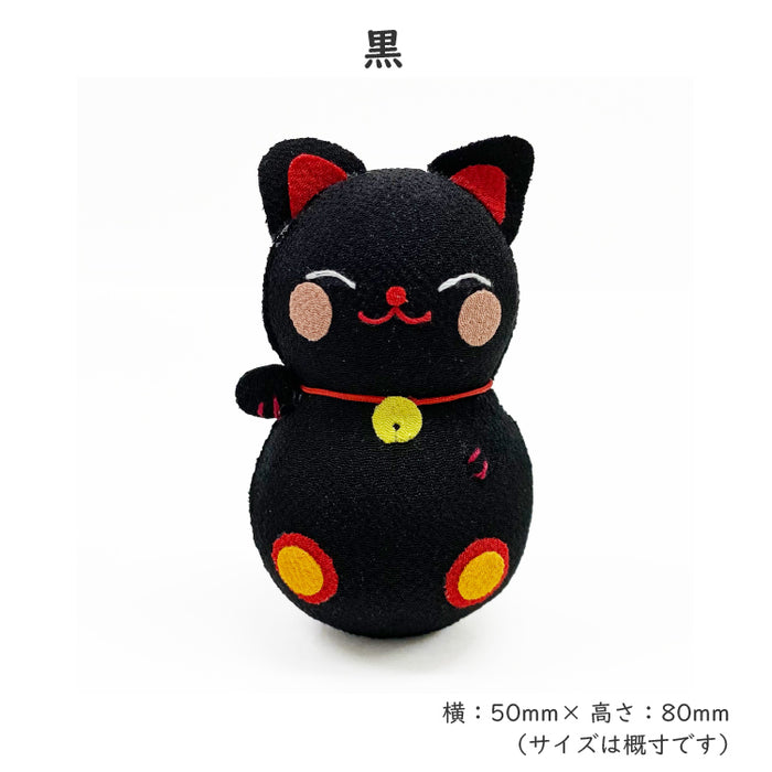 起き上がり小法師 -招き猫-